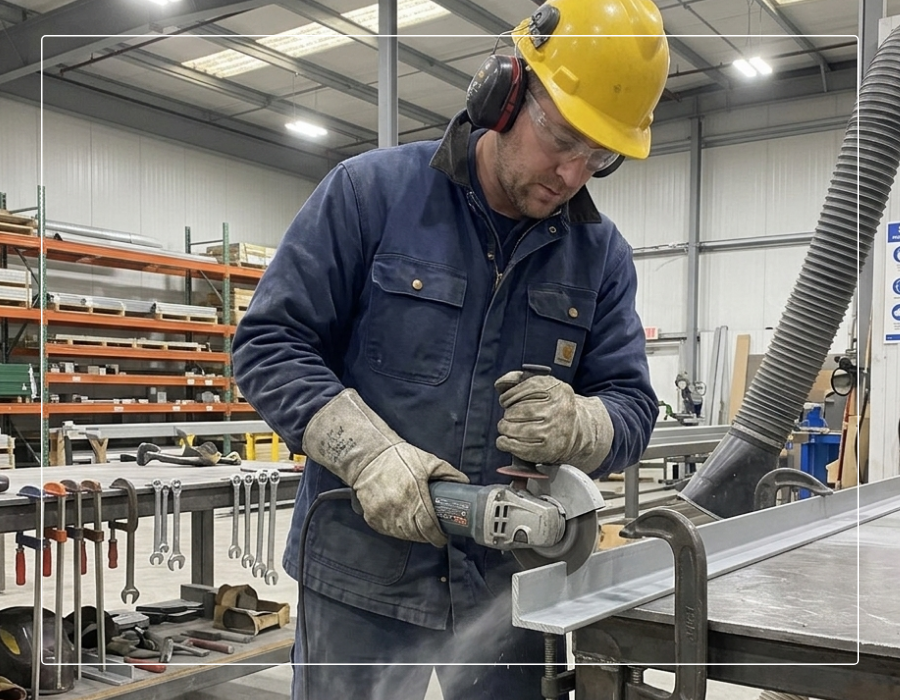 GRP Structural Sections GRP Profiles cutting fh brundle