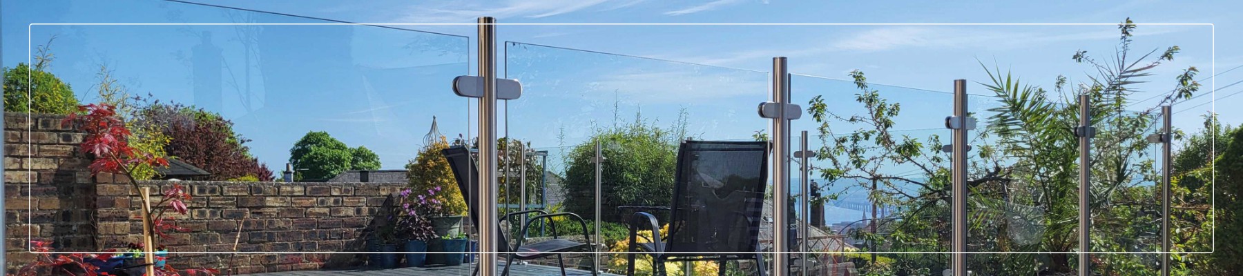 pro-railing fh brundle stainless steel and glass balustrade