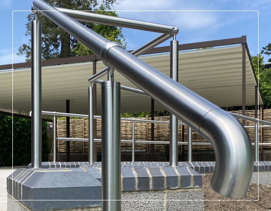 pro-railing fh brundle stainless steel handrailing