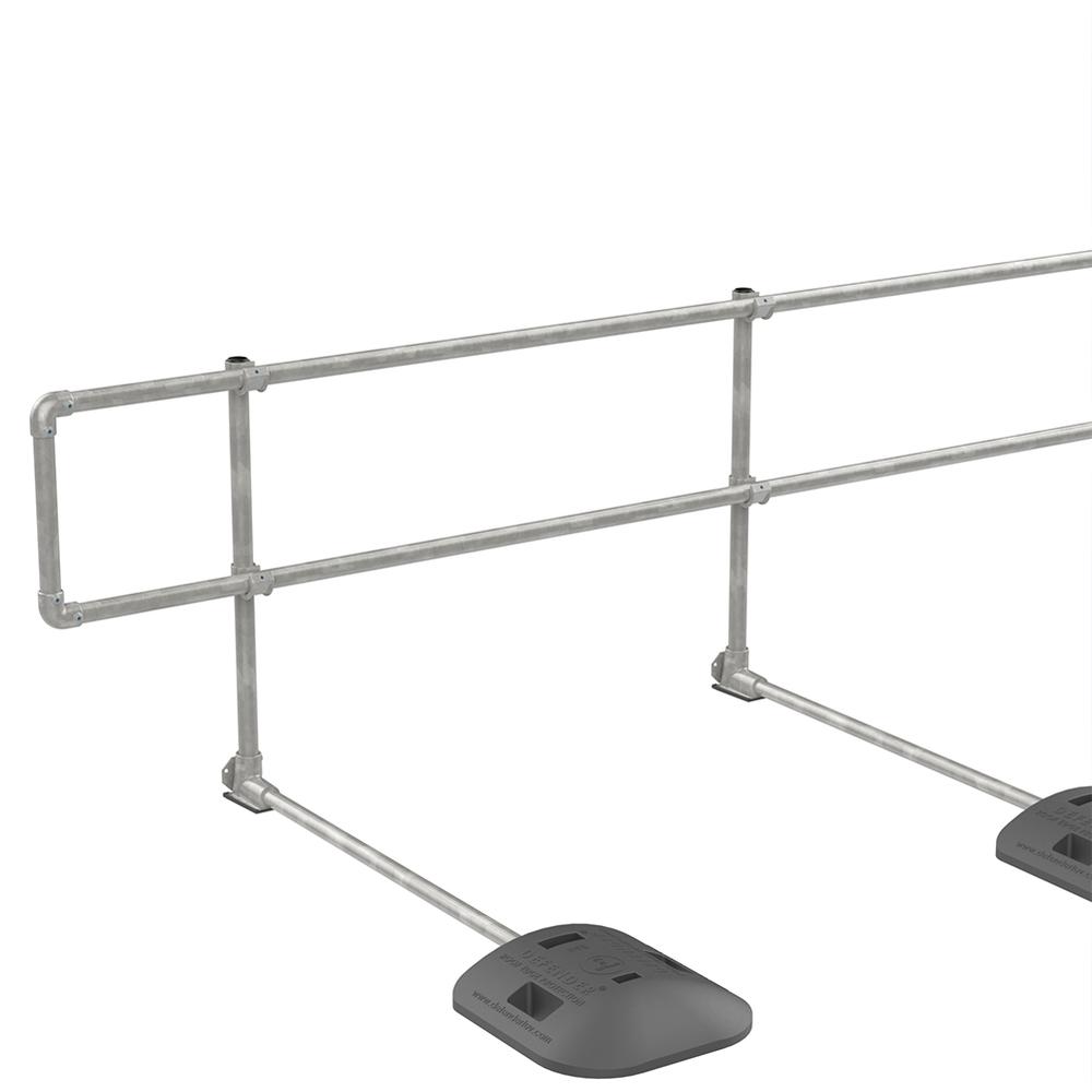defender standard roof edge protection fh brundle
