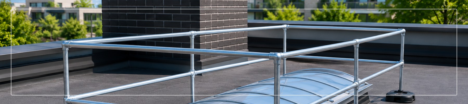 roof edge guardrail protection fh brundle strip roof edge guardrail protection fh brundle strip