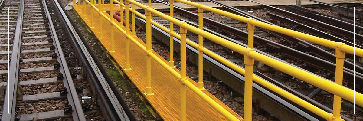 Main Header Banner fh brundle modular GRP handrail system