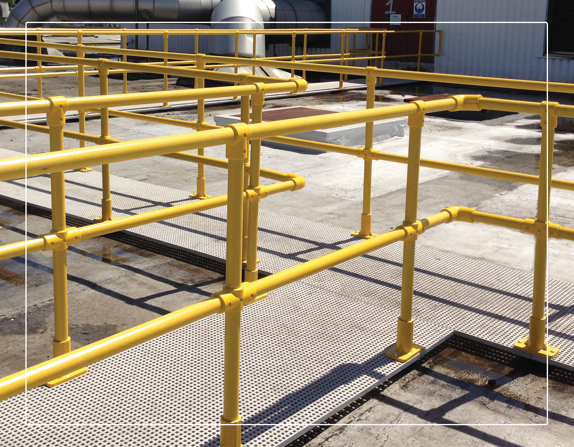 Intro Image fh brundle modular GRP handrail system