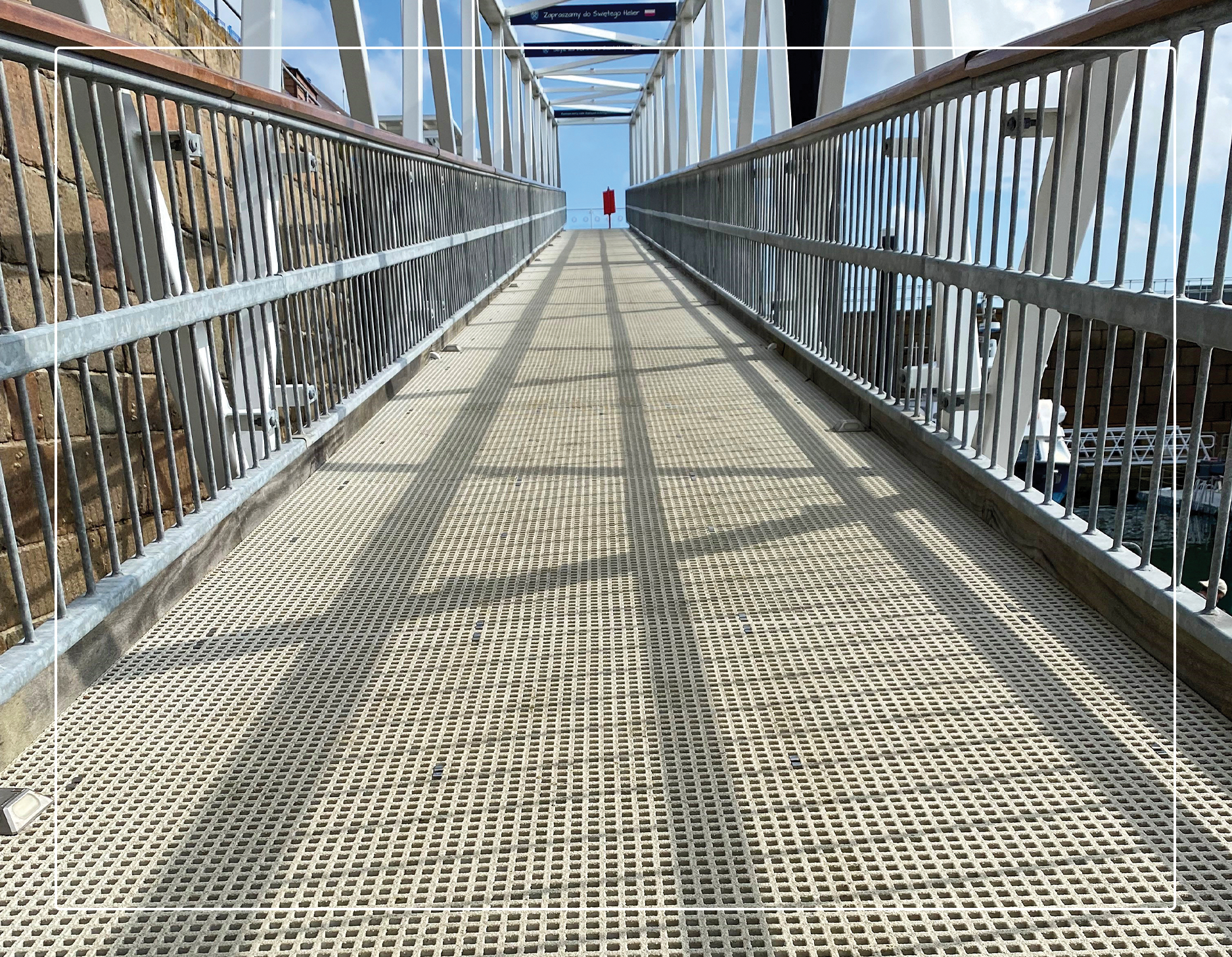 GRP Gratings Intro Image fh brundle GRP (Glass Reinforced Plastic) Grating