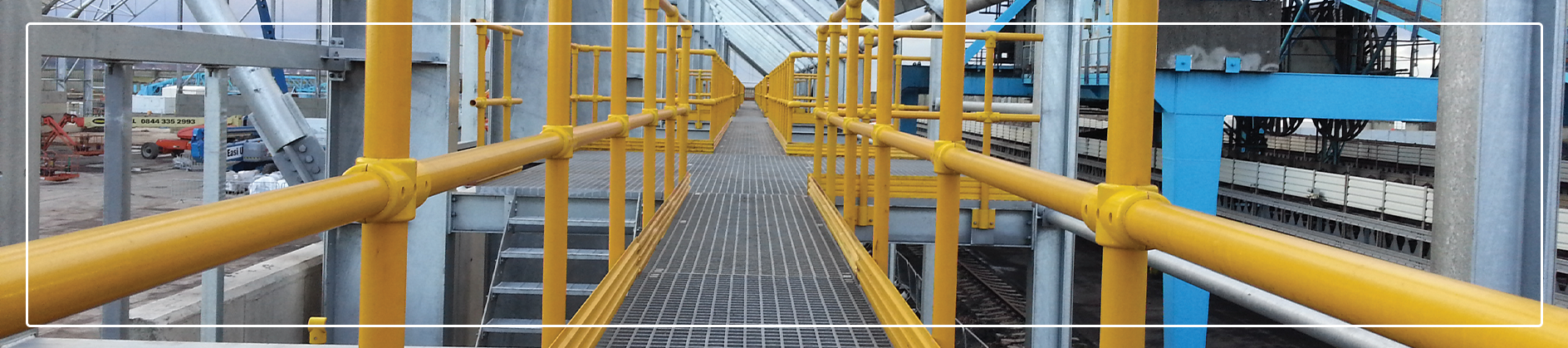 Strip fh brundle GRP (Glass Reinforced Plastic) Grating