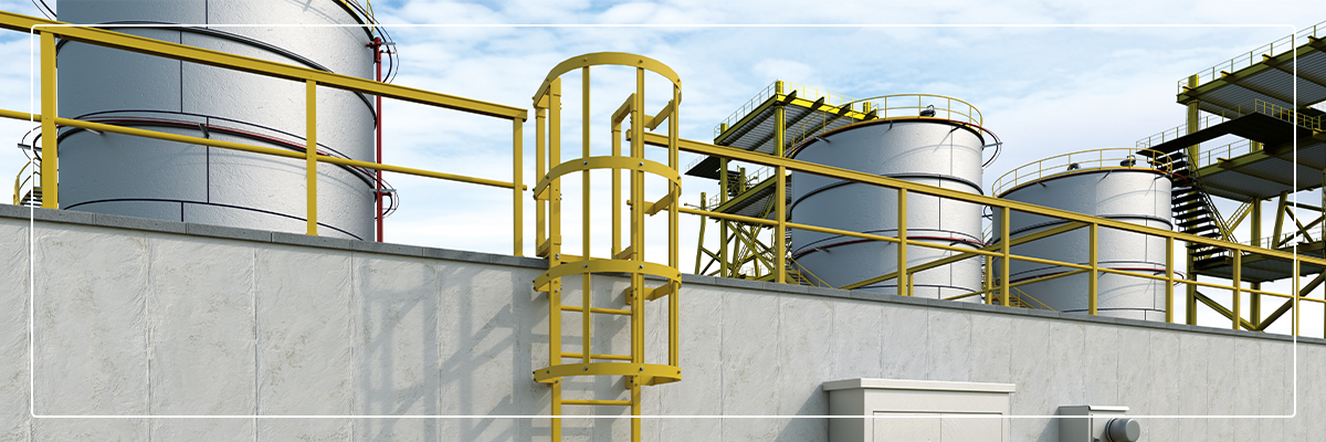Main Header Banner fh brundle GRP (Glass Reinforced Plastic) vertical access ladders
