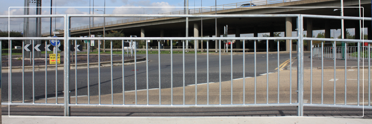 Main Header Banner fh brundle guardrail pedestrian safety barriers