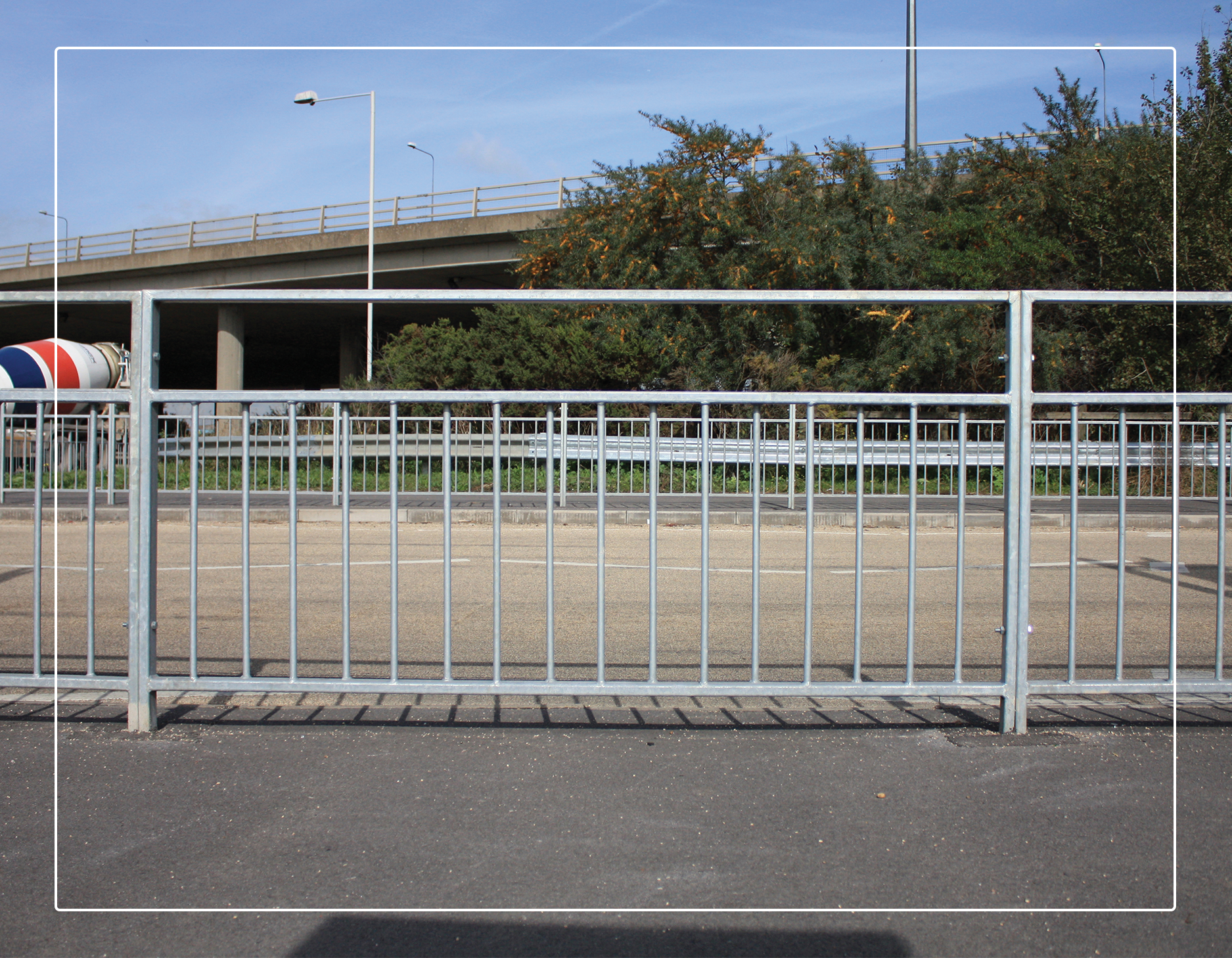 Intro Image fh brundle guardrail pedestrian safety barriers