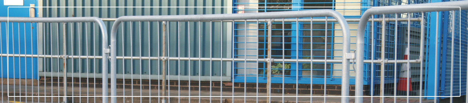 Strip fh brundle guardrail pedestrian safety barriers