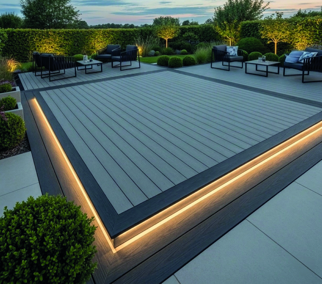 Rinato Natural Composite Deck Boards