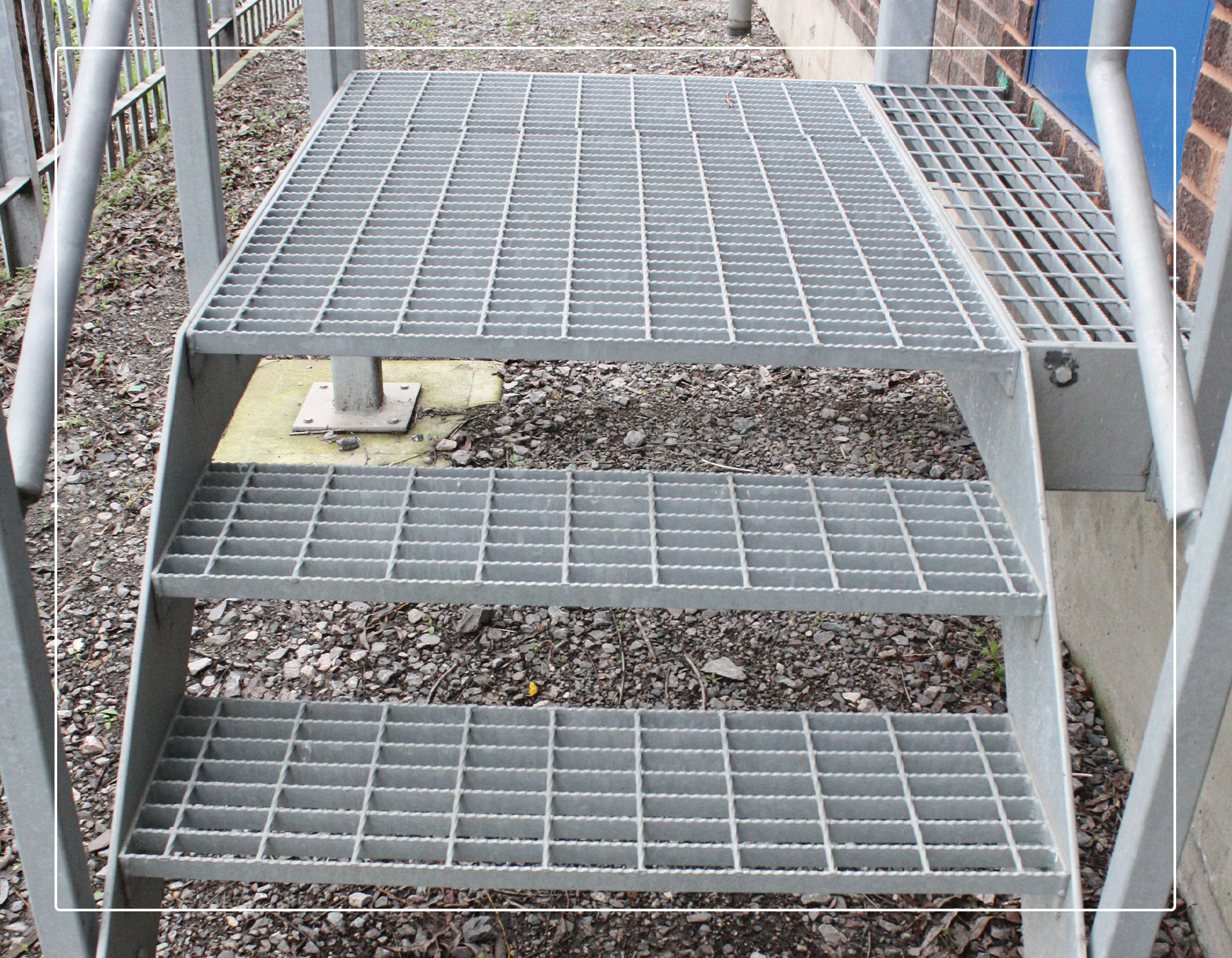 Intro Image fh brundle Open Steel Flooring & Stair Treads