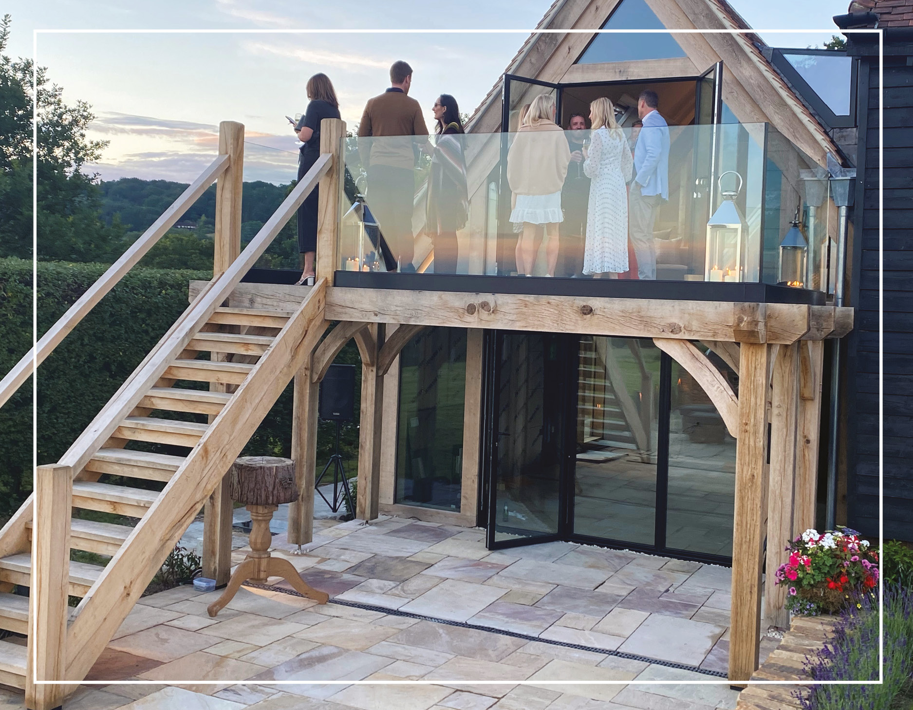 fh brundle frameless glass balustrade