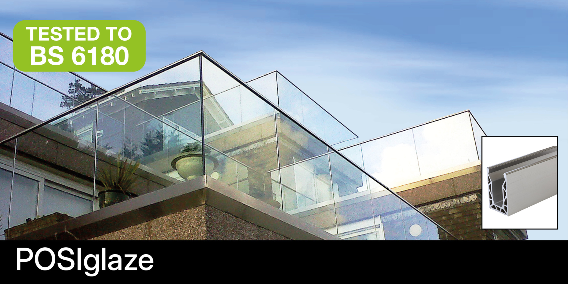 fh brundle frameless glass balustrade