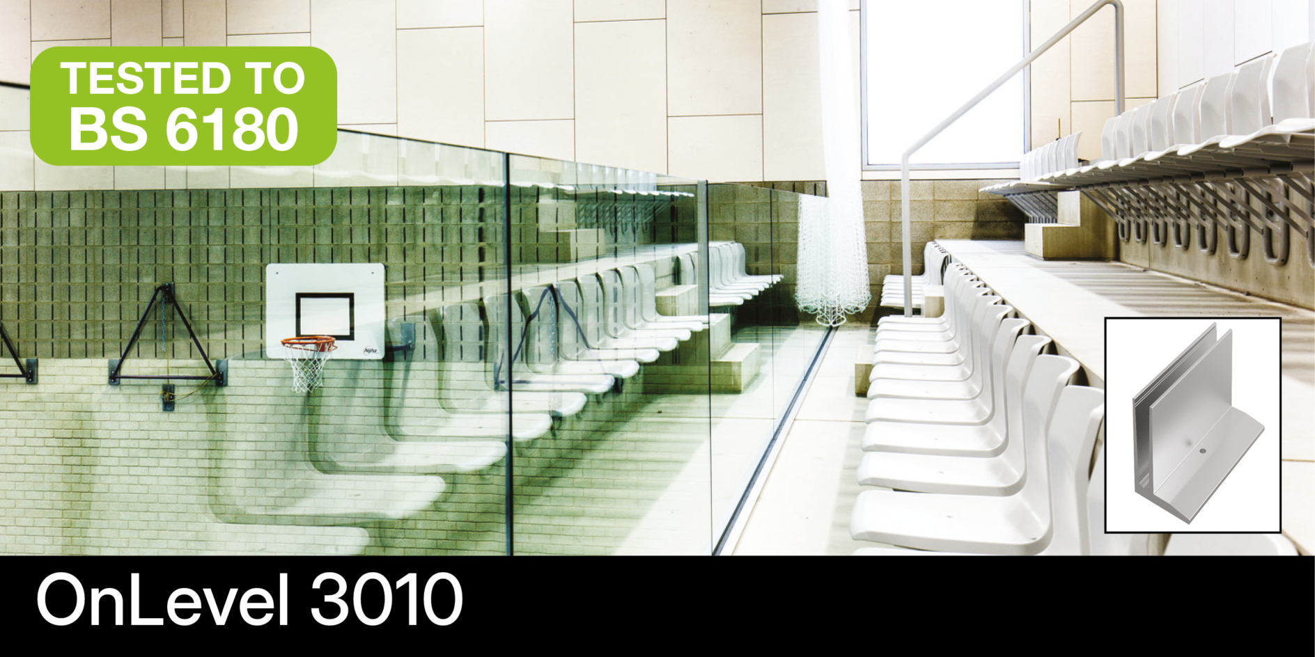 fh brundle frameless glass balustrade