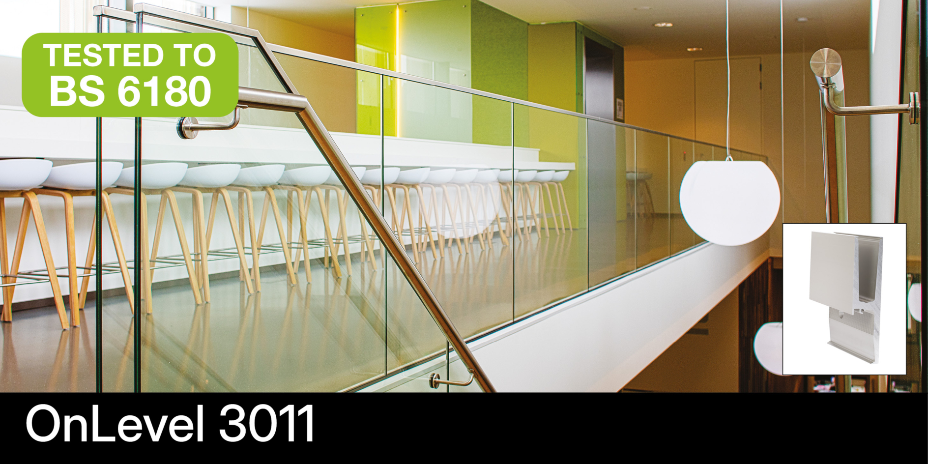 fh brundle frameless glass balustrade