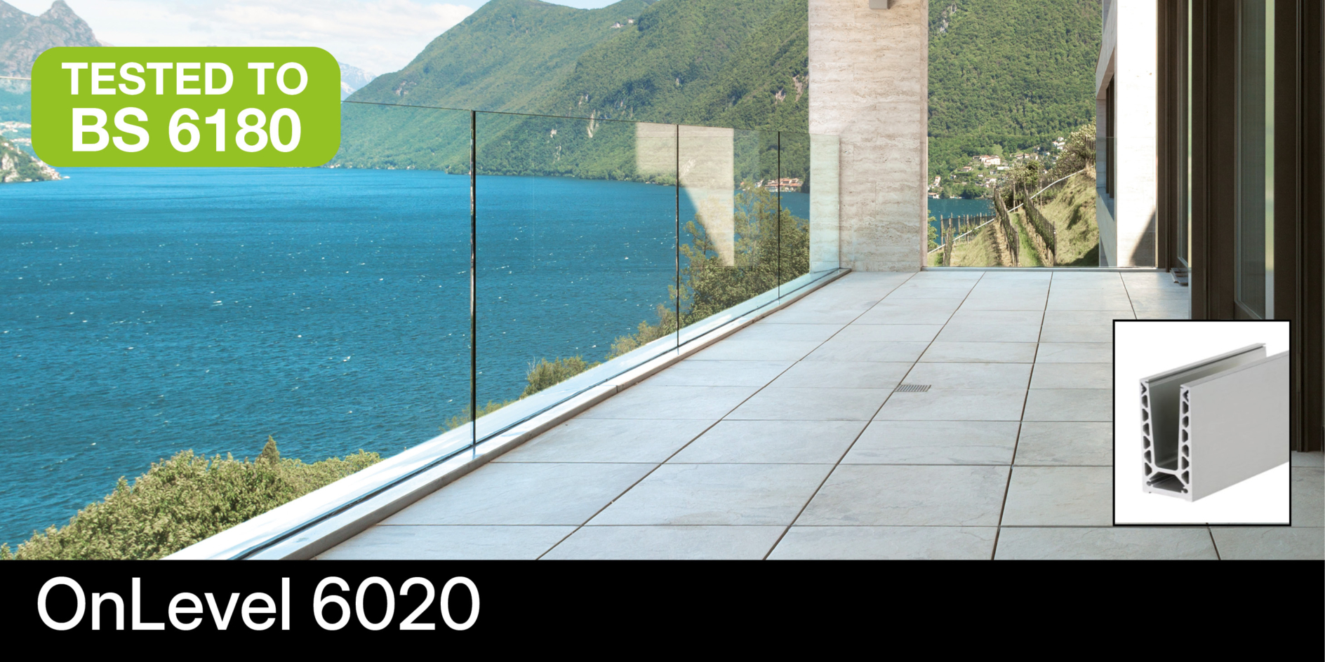 fh brundle frameless glass balustrade