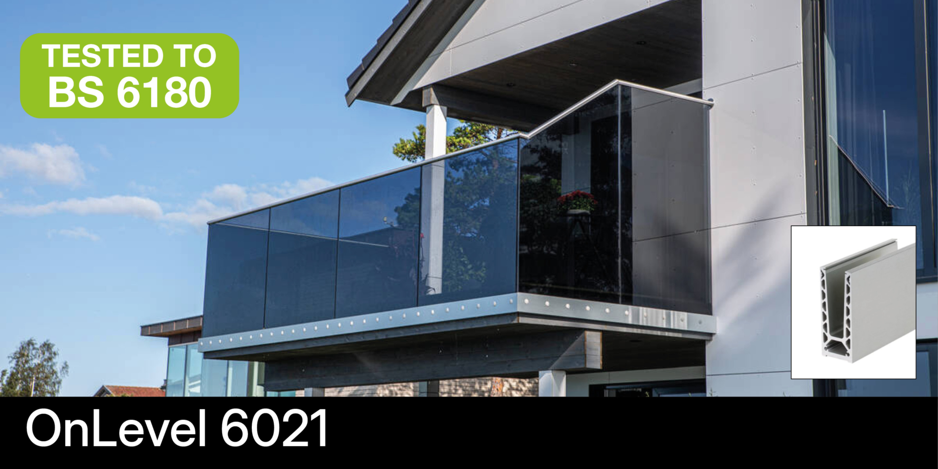 fh brundle frameless glass balustrade