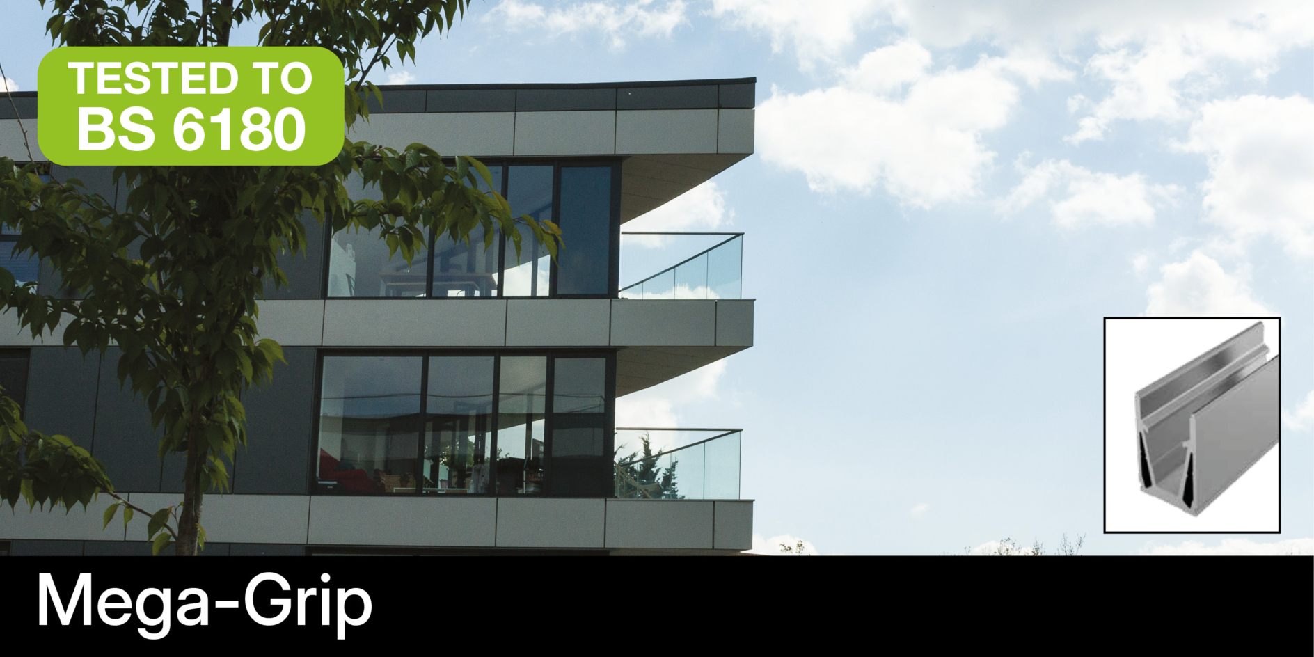fh brundle frameless glass balustrade
