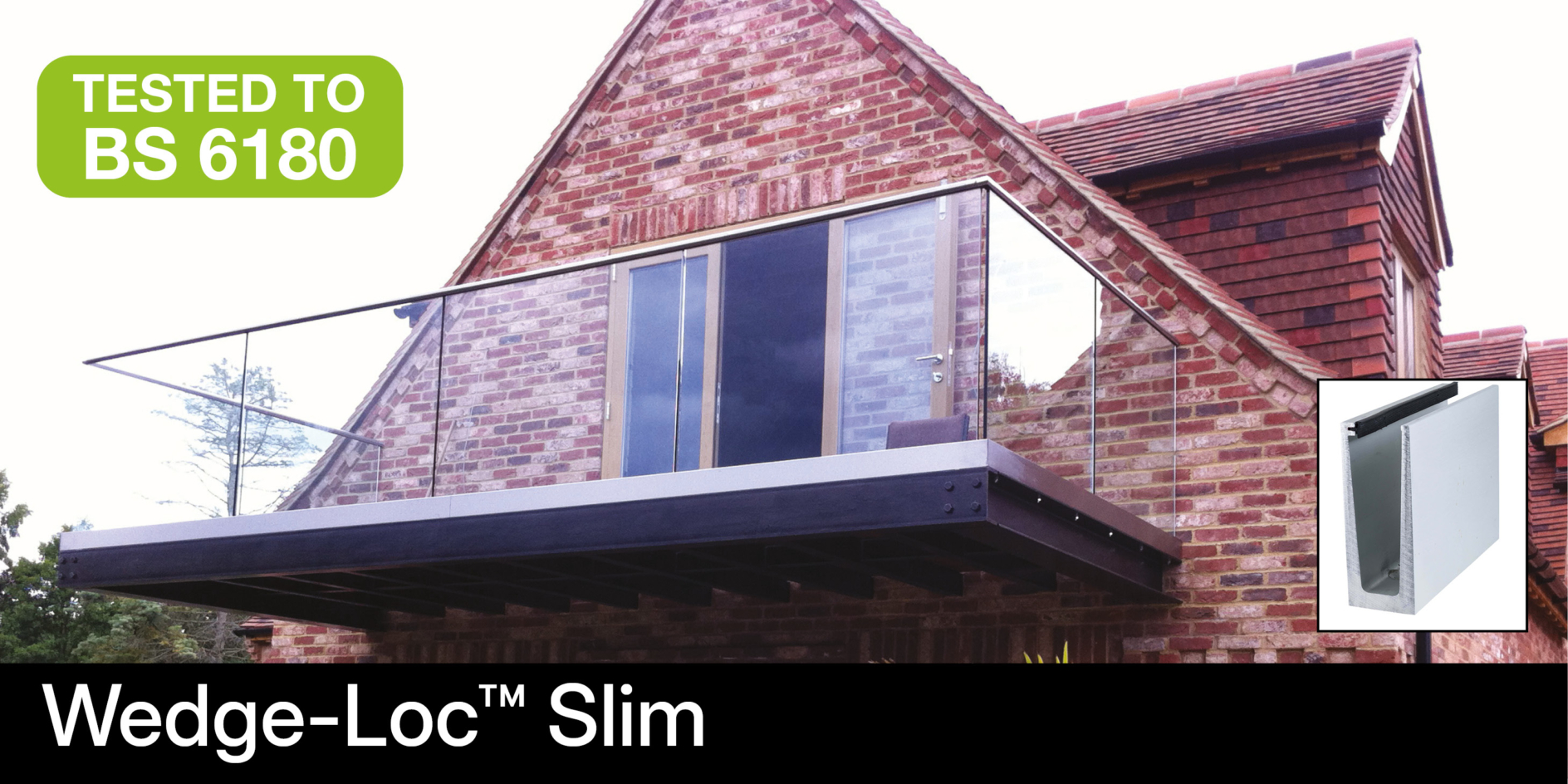 fh brundle frameless glass balustrade
