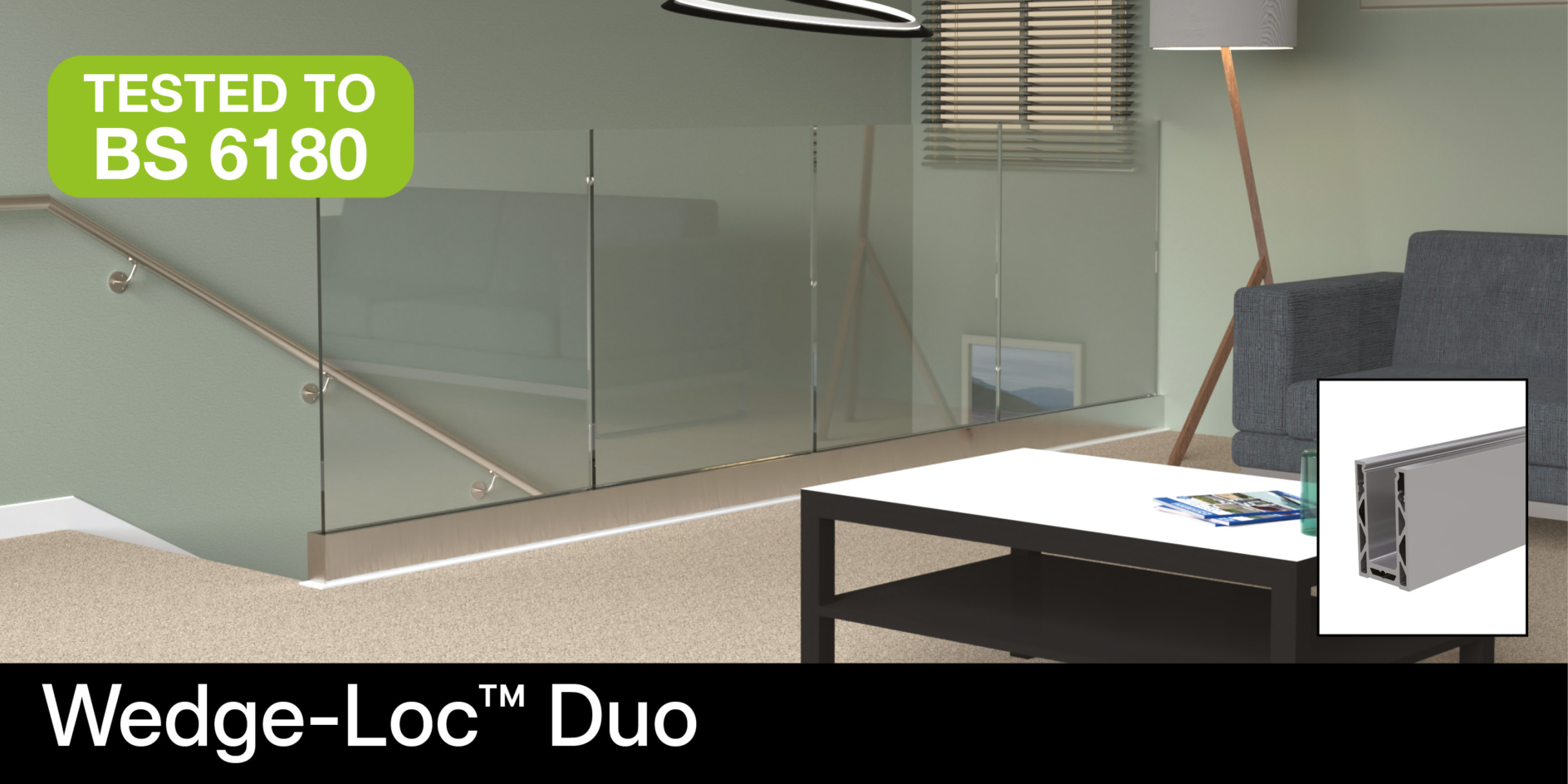 fh brundle frameless glass balustrade