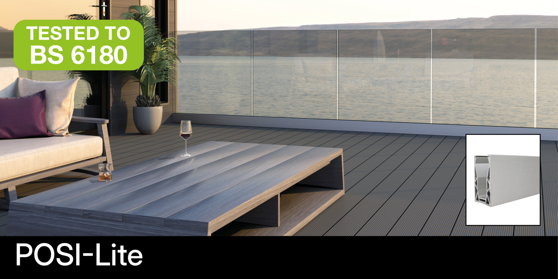 fh brundle frameless glass balustrade