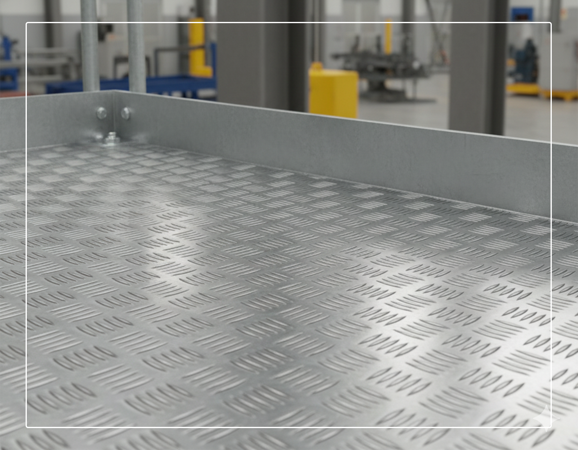 Intro Image mild steel durbar flooring and stair treads fh brundle