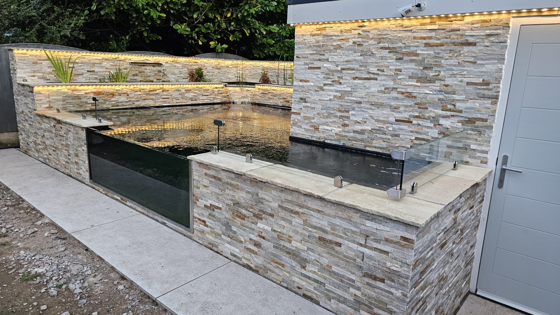 pond glass case study