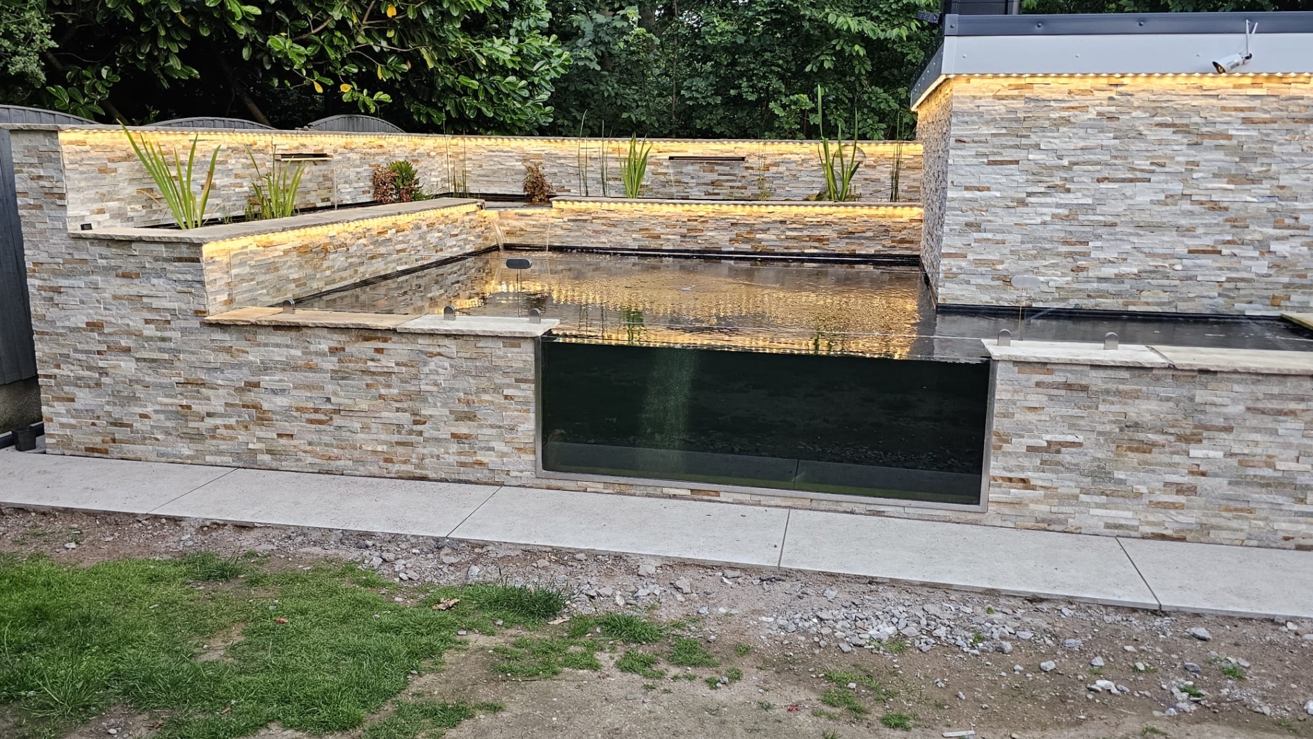 pond glass case study