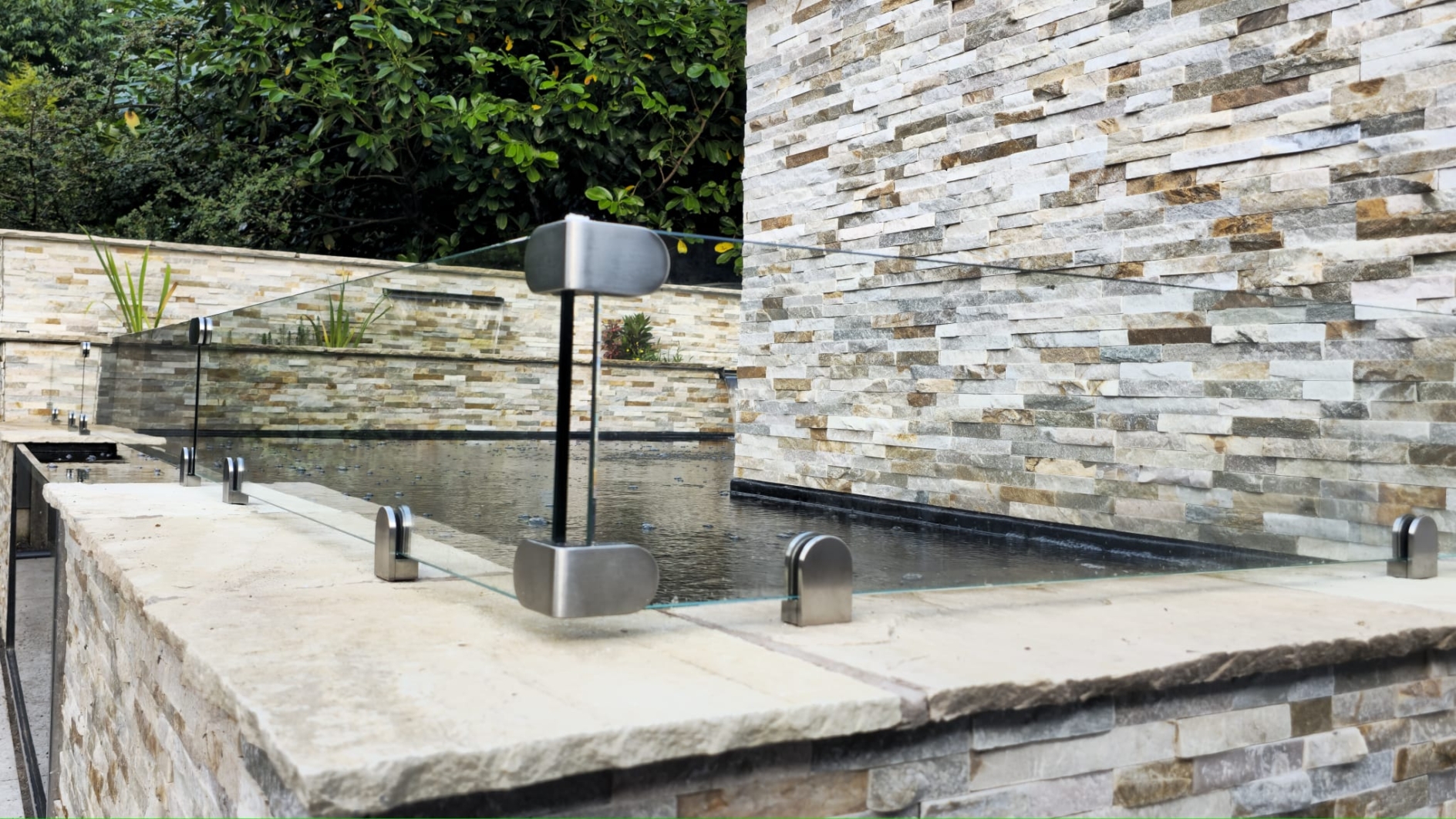 pond glass case study