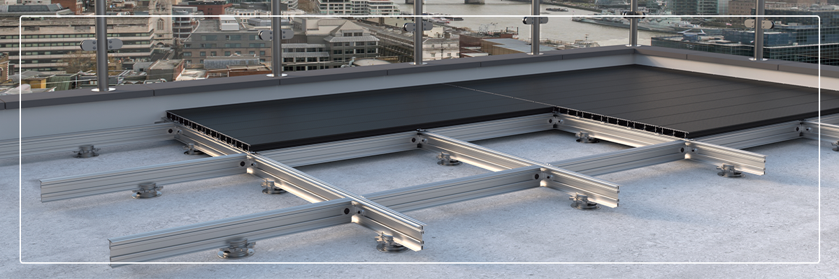 Main Header Banner synergised aluminium decking boards fh brundle
