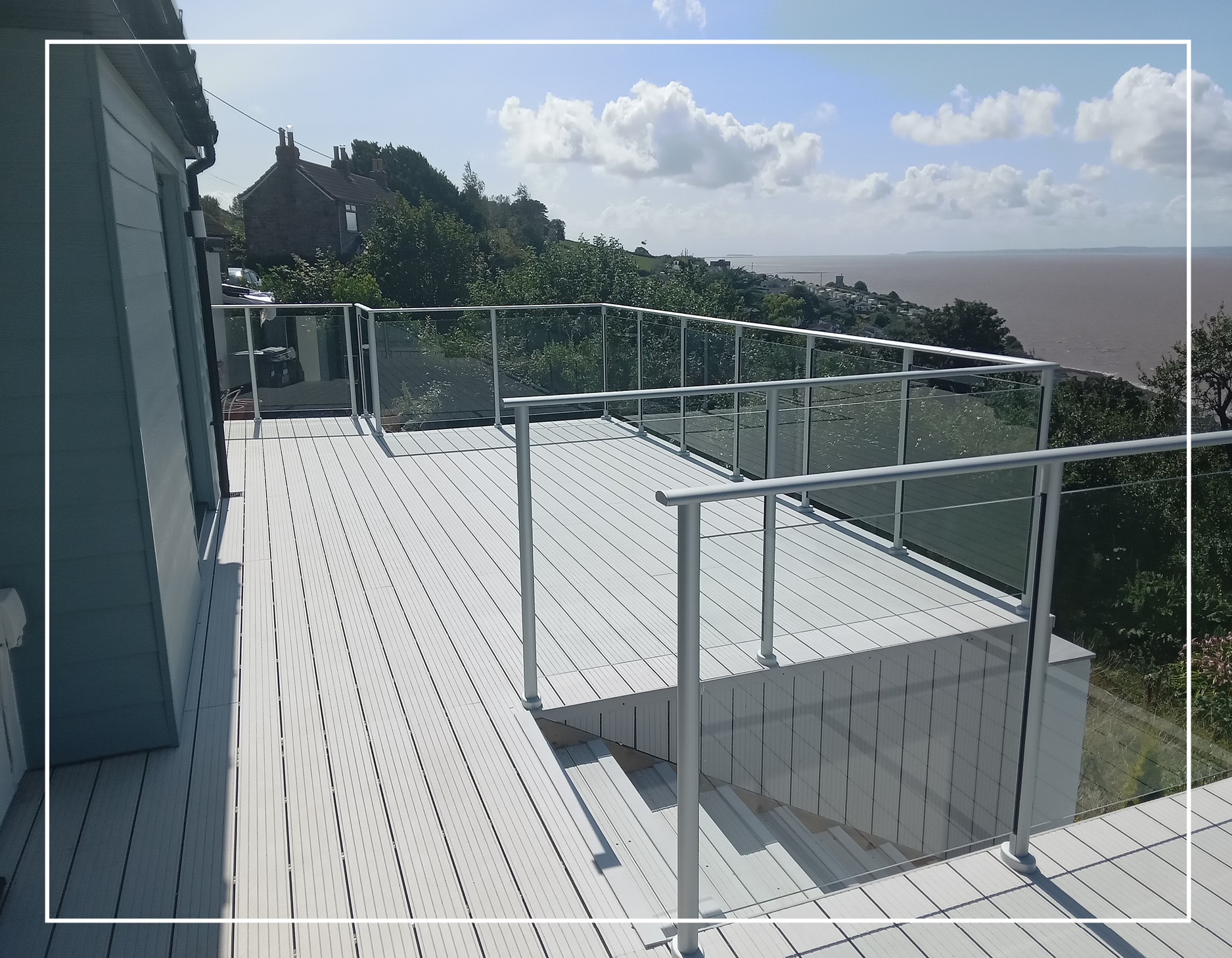 Marano Lead image rinato composite decking boards fh brundle charcoal & silver grey