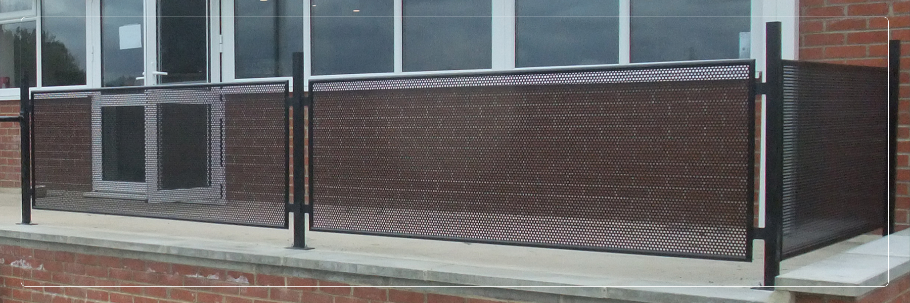 perforated metal mesh fh brundle