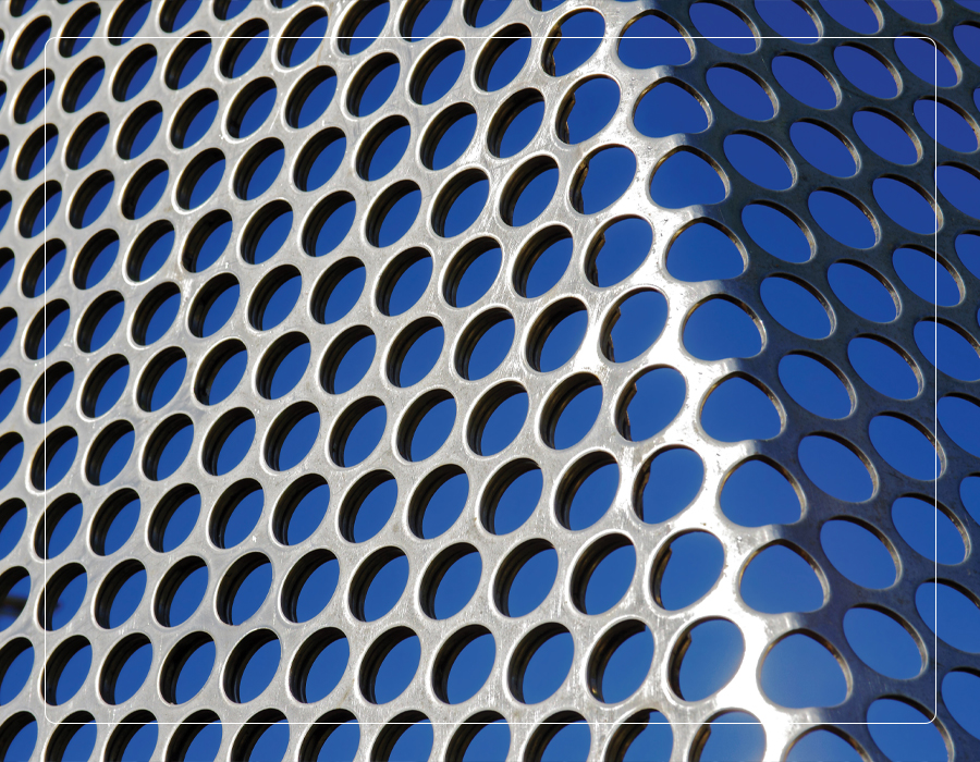 perforated metal mesh fh brundle