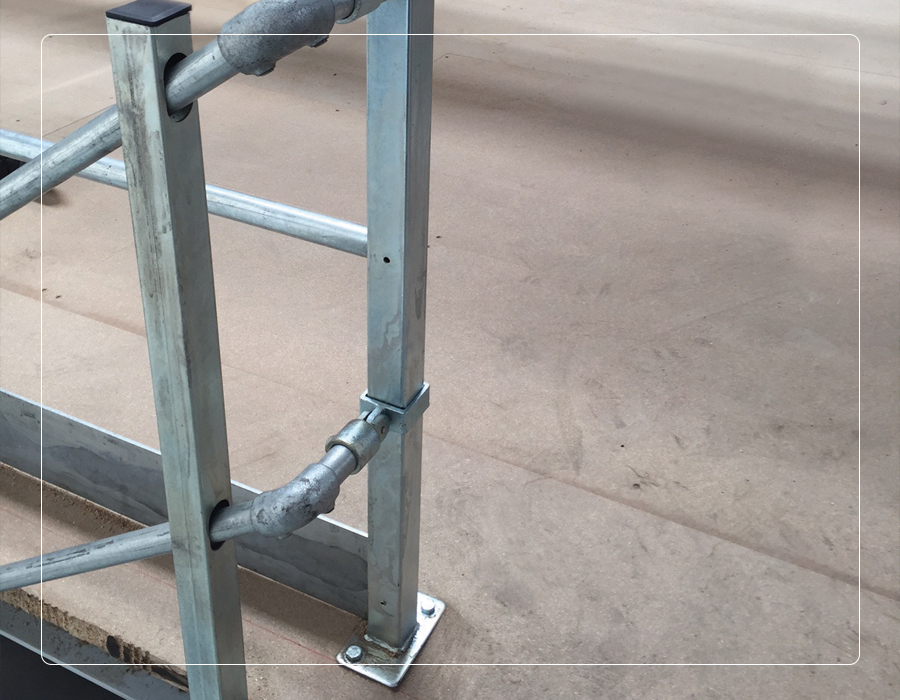 lead-image-mezzanine-handrail mezzanine handrail fh brundle