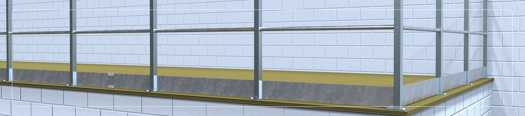 strip-image-mezzanine-handrail mezzanine handrail fh brundle