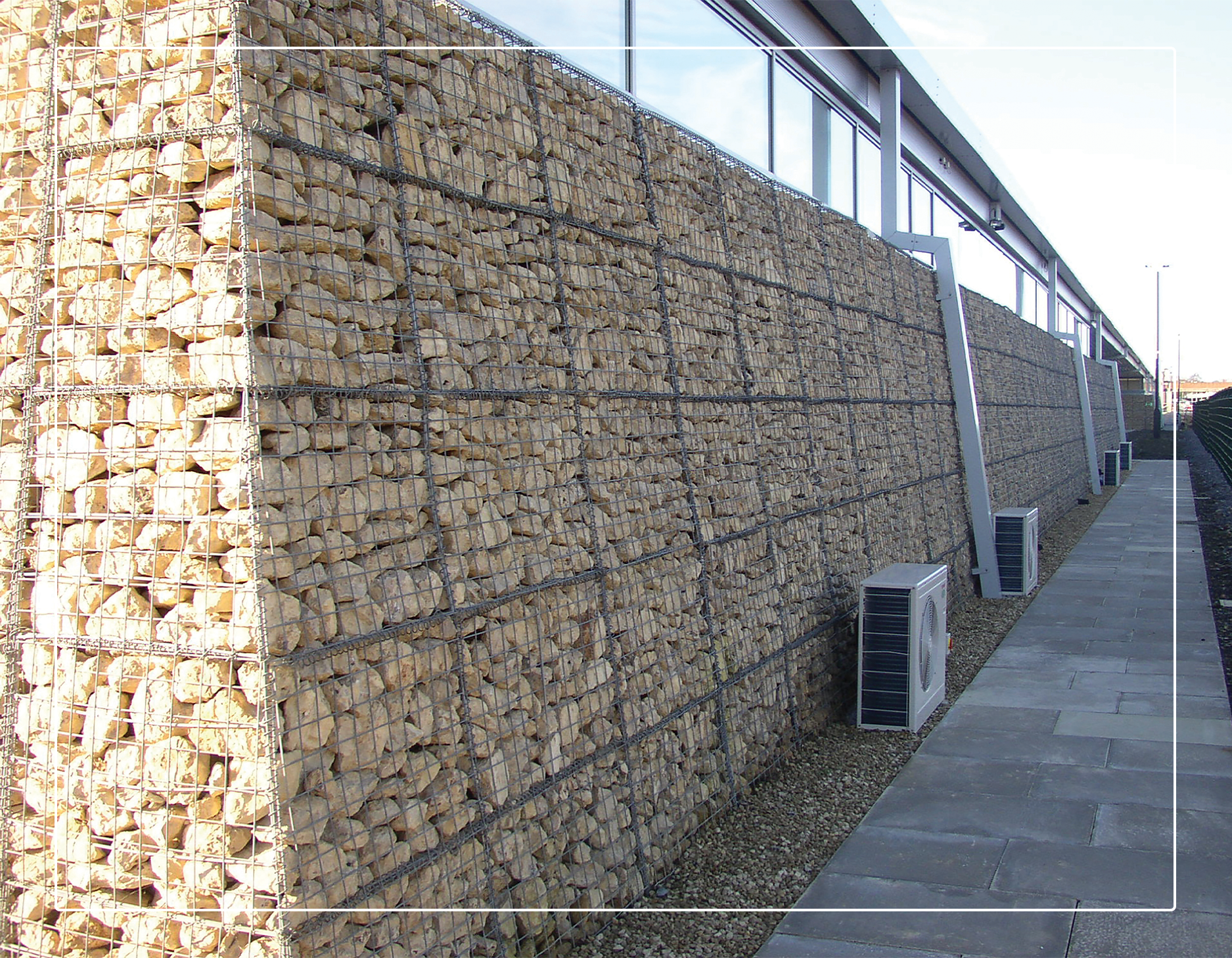 Intro Image welded mesh gabion fh brundle galvanised