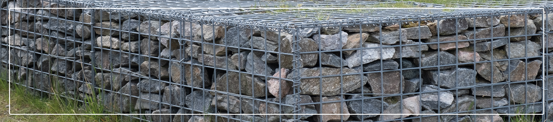 Strip welded mesh gabion fh brundle galvanised