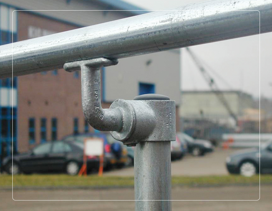 DDA handrailing fh brundle