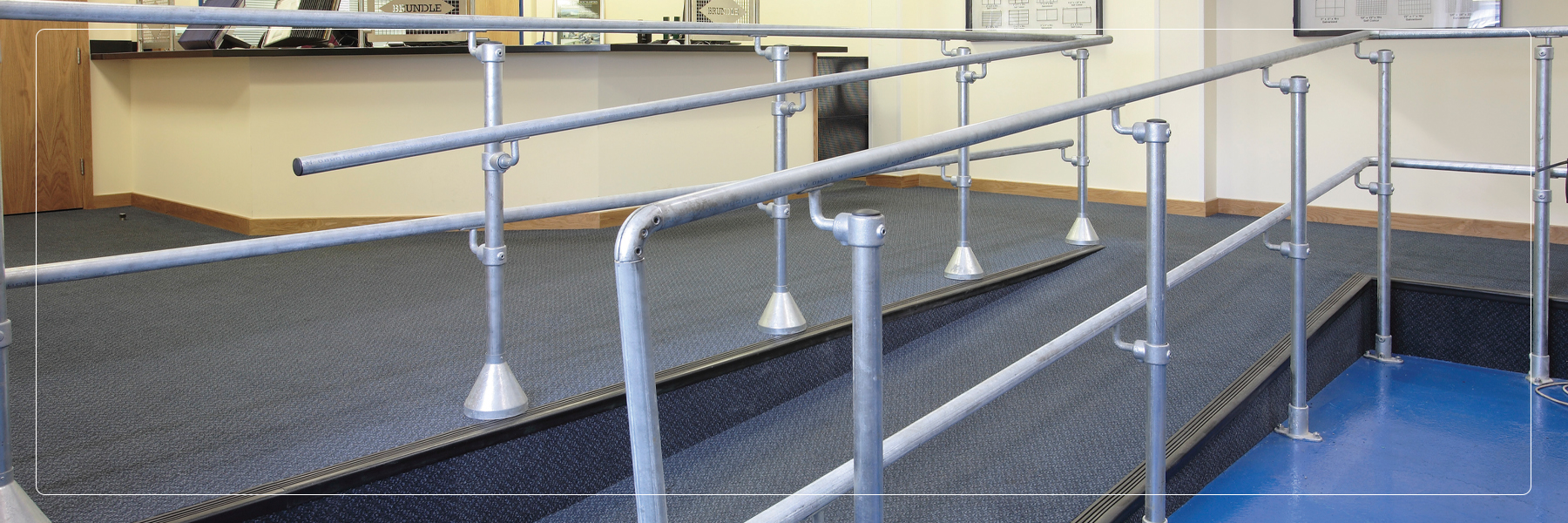 DDA handrailing fh brundle