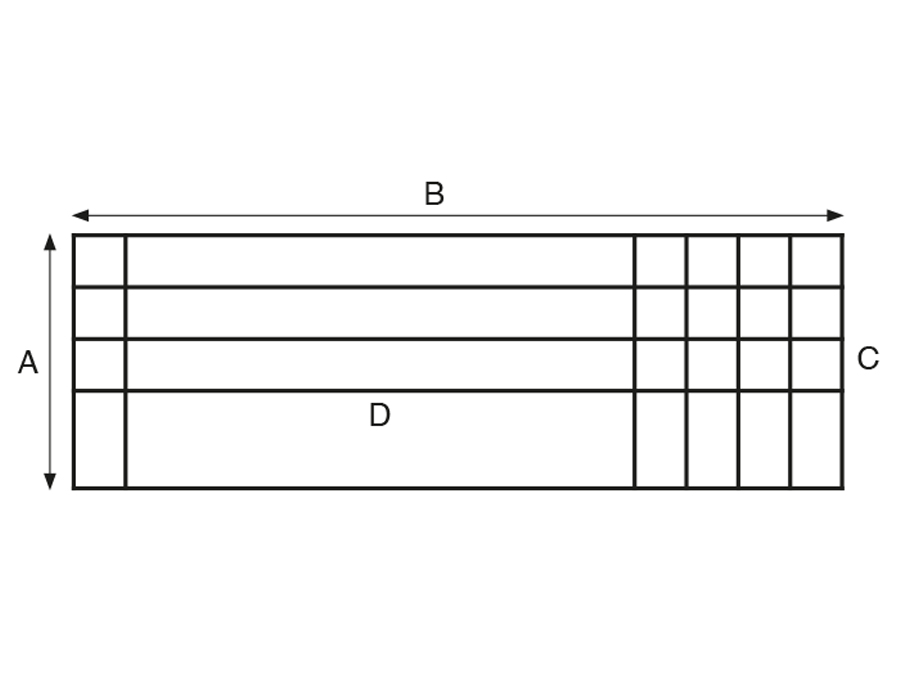 Flush Panel welded wire mesh fh brundle