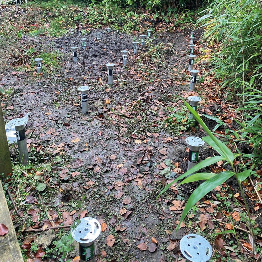 DIY range ground screws from fh brundle galvanised steel