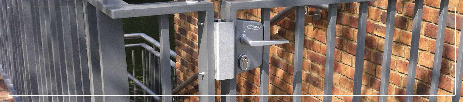 Strip Locinox gate lock fh brundle