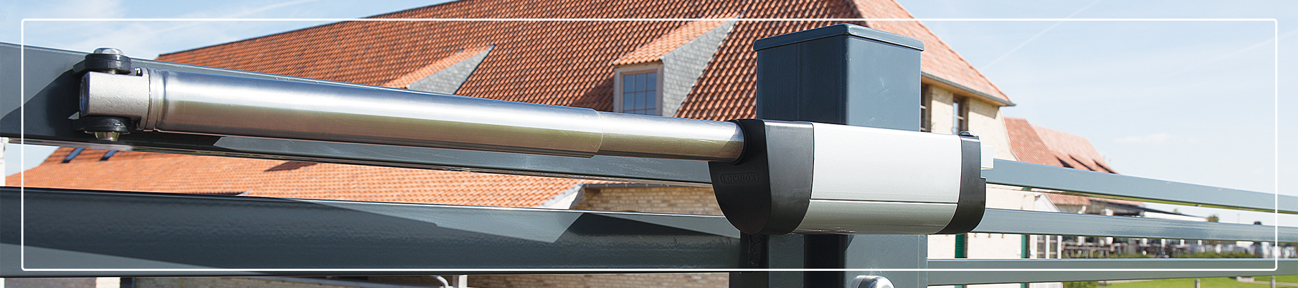 Strip Locinox Samson gate closer fh brundle