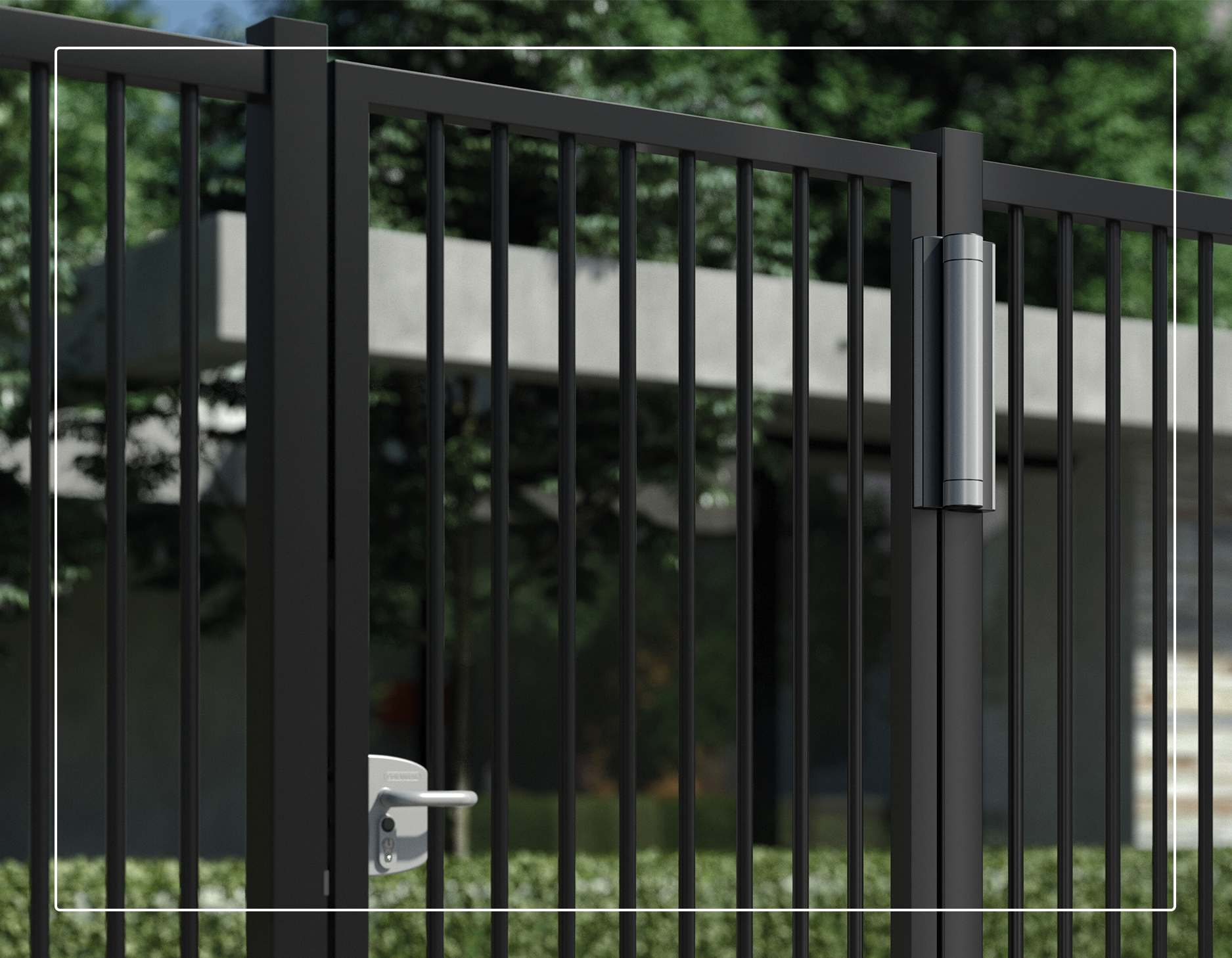 Intro Image Locinox magnus motorised hinge & gate closer fh brundle