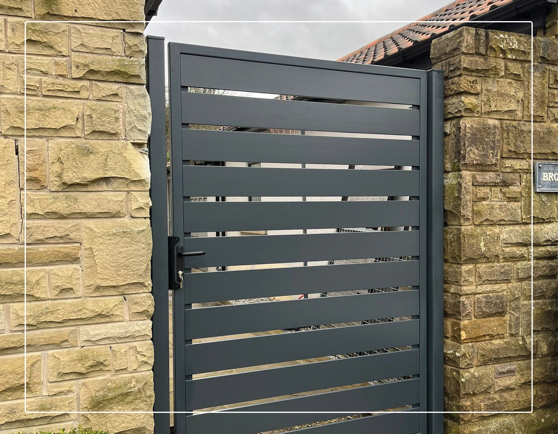 Intro Image Marano aluminium gate infill boards fh brundle