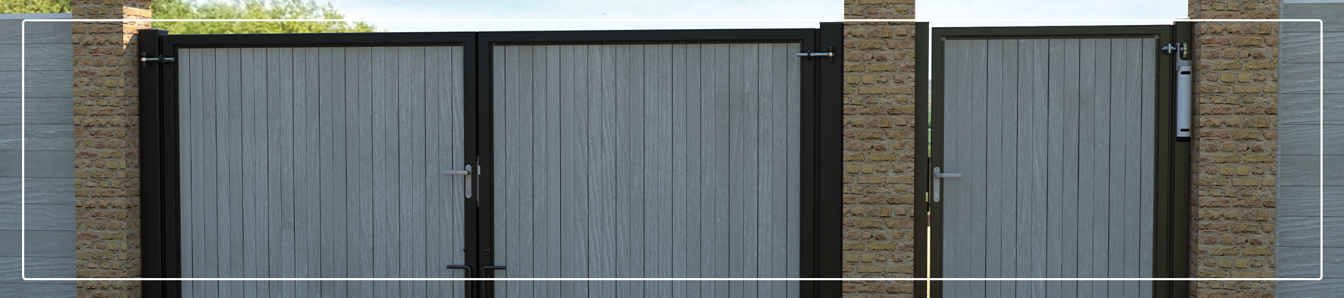 Strip Rinato WPC gate infill boards fh brundle