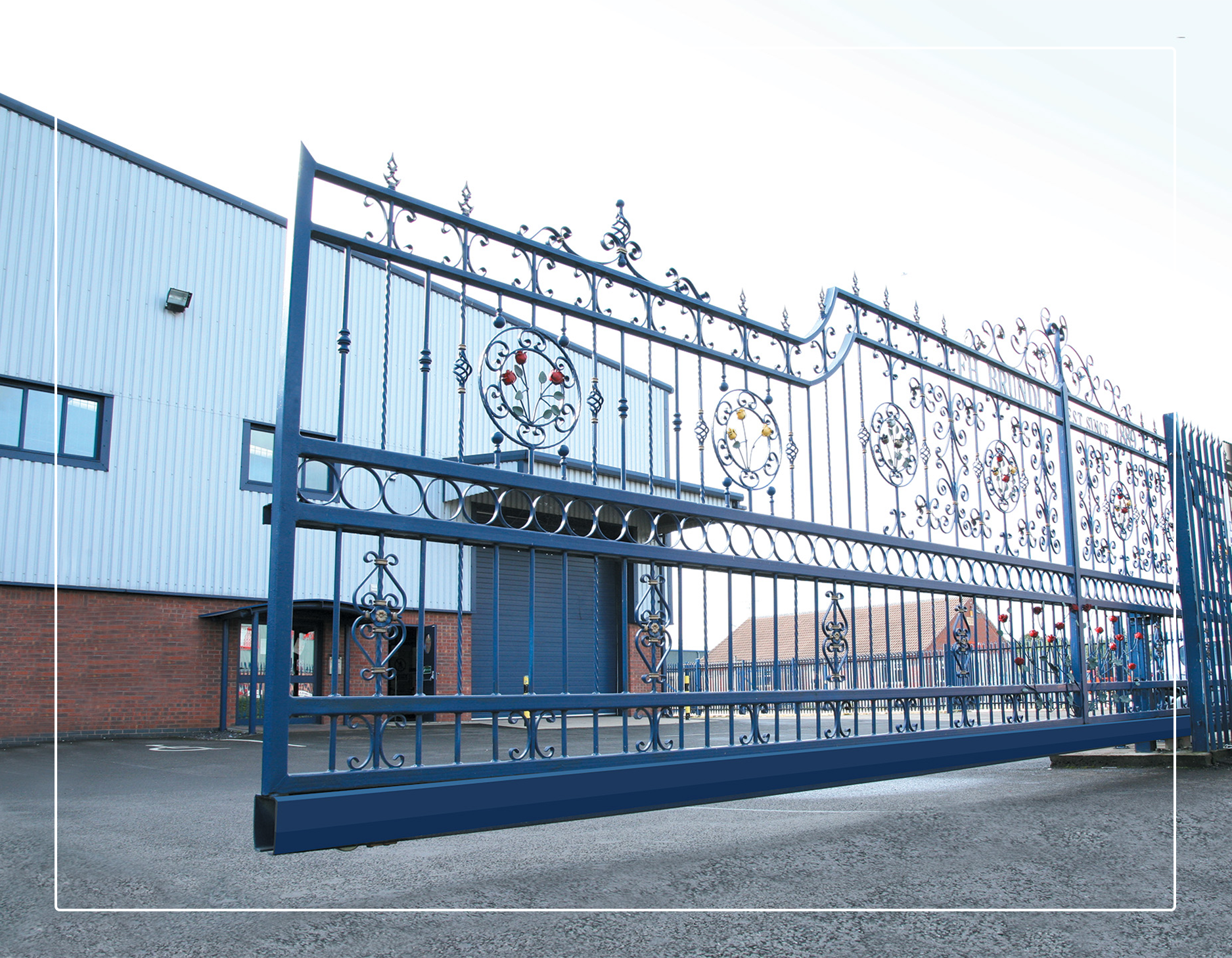 Intro Image Cantilever gate kits & components fh brundle
