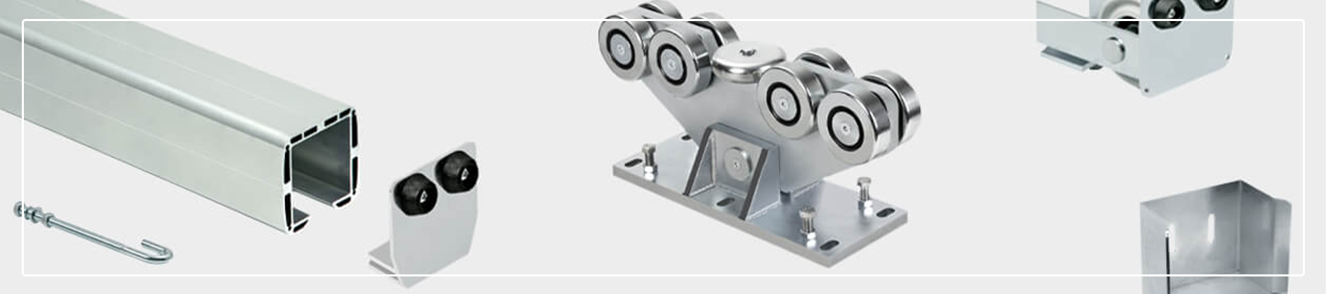 Strip Cantilever gate kits & components fh brundle