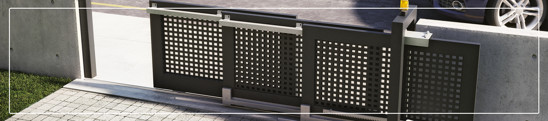 Strip telescopic gate kits fh brundle