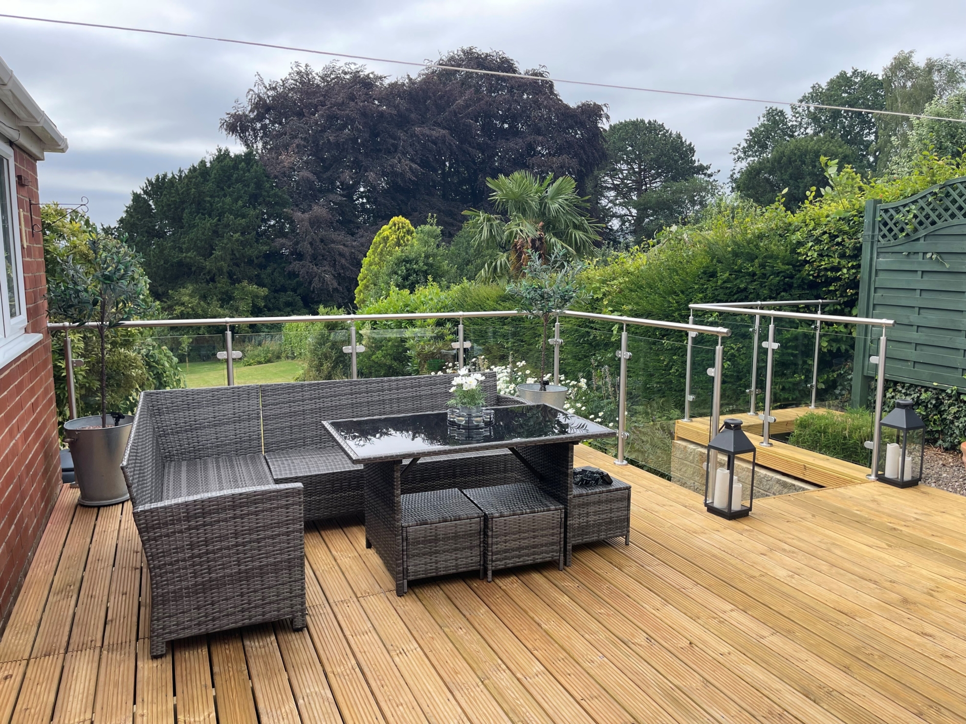Rinato Natural Composite Deck Boards